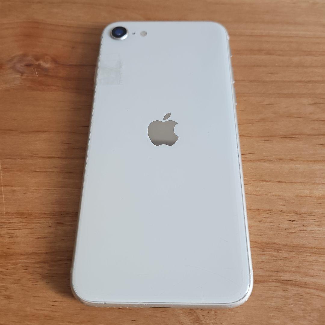 iPhone SE (第3世代) 64ギガ　ダメージあり