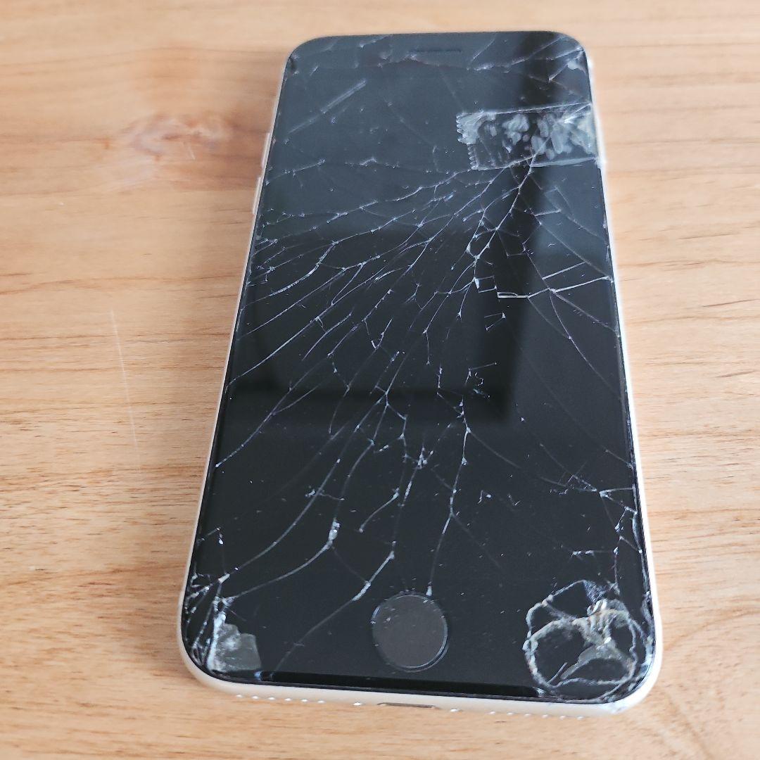 iPhone SE (第3世代) 64ギガ　ダメージあり