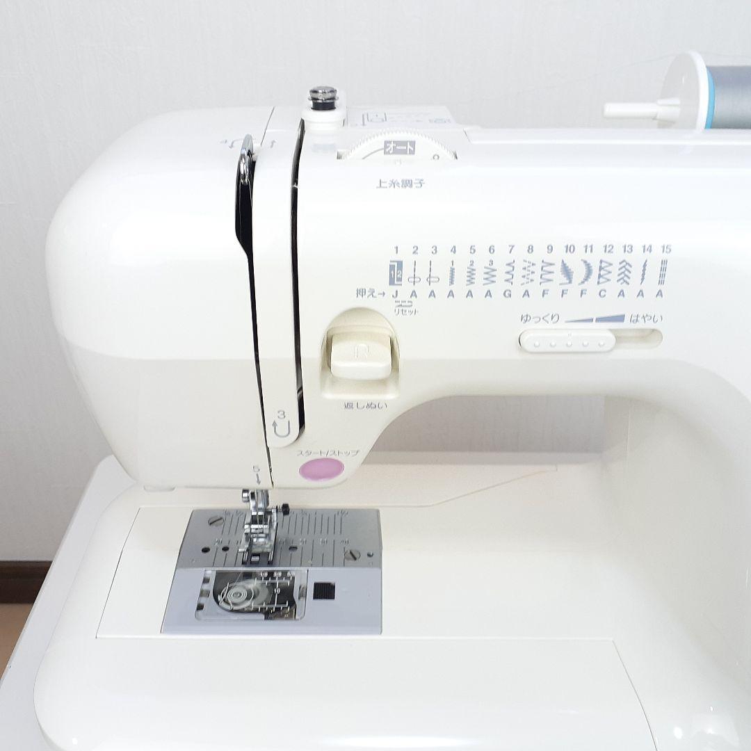 【美品】ジャノメ　電子ミシン本体　G3000 メンテナンス済み