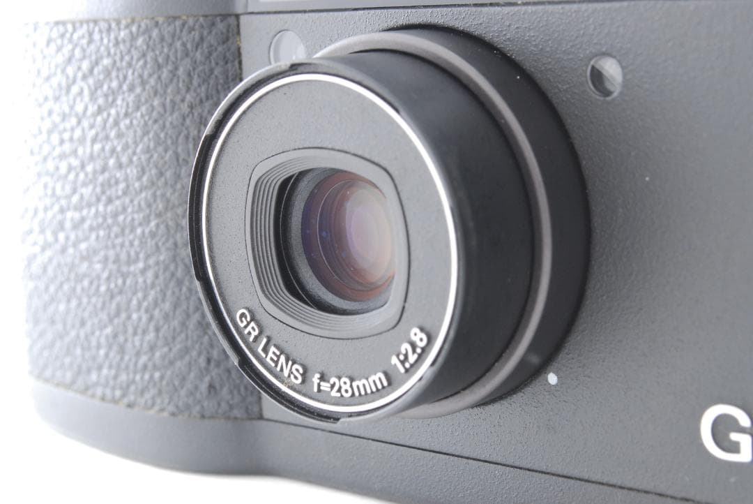 【美品】 リコー Ricoh GR1s ブラック