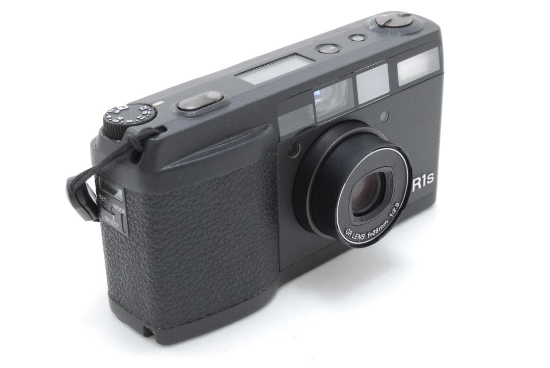 【美品】 リコー Ricoh GR1s ブラック