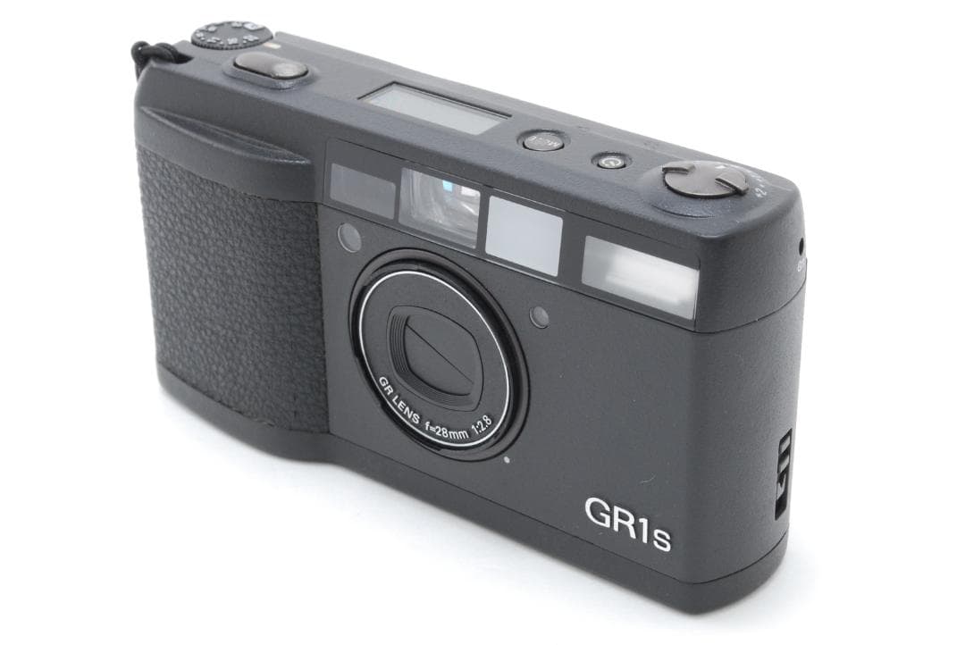 【美品】 リコー Ricoh GR1s ブラック
