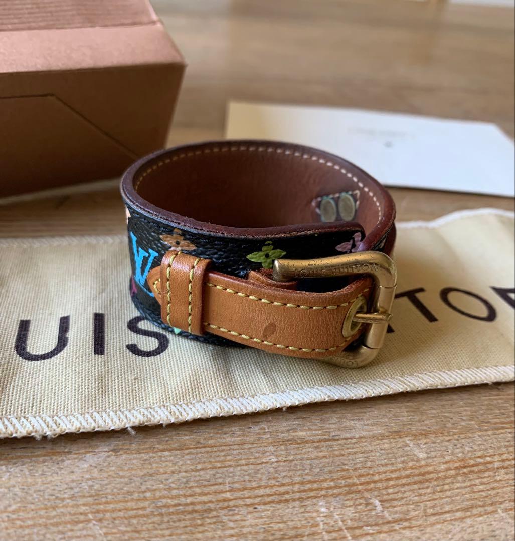 LOUIS VUITTON モノグラムバングル　ルイヴィトン