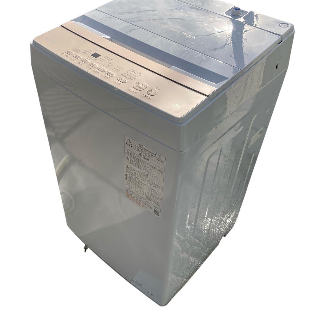 特価⭐️2024年　TOSHIBA 洗濯機 6.0kg AW-6GA4