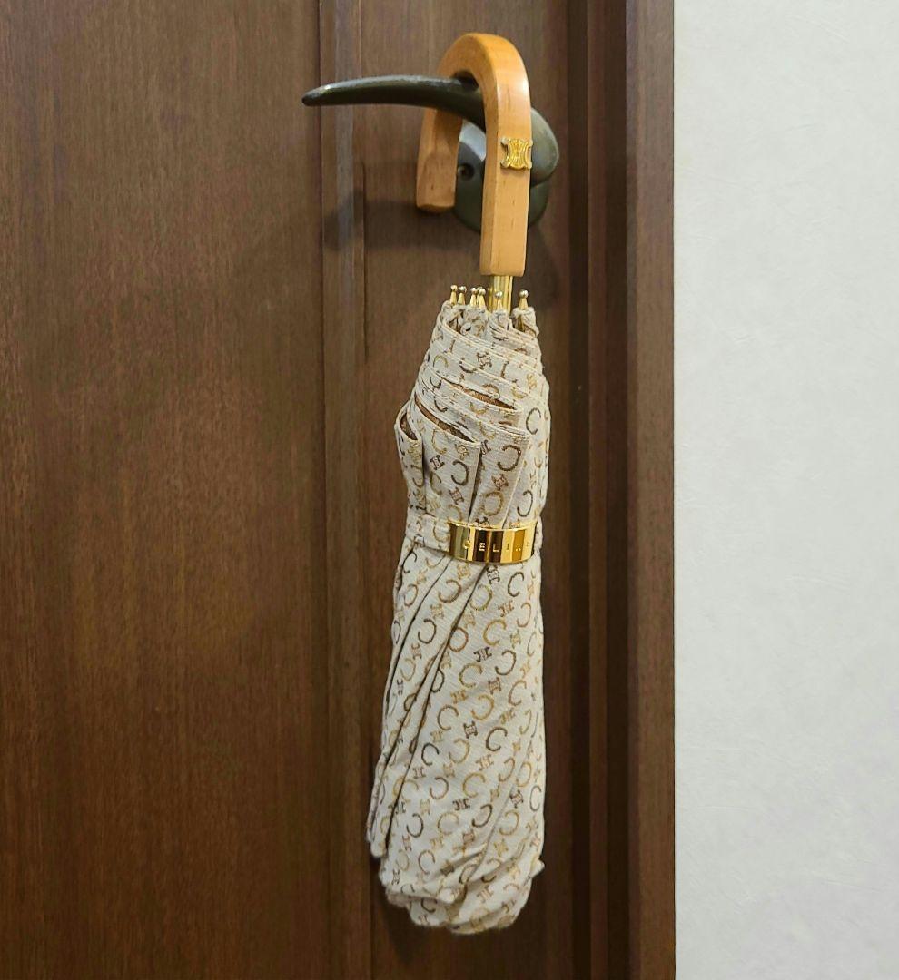 ＊CELINE＊折りたたみ日傘