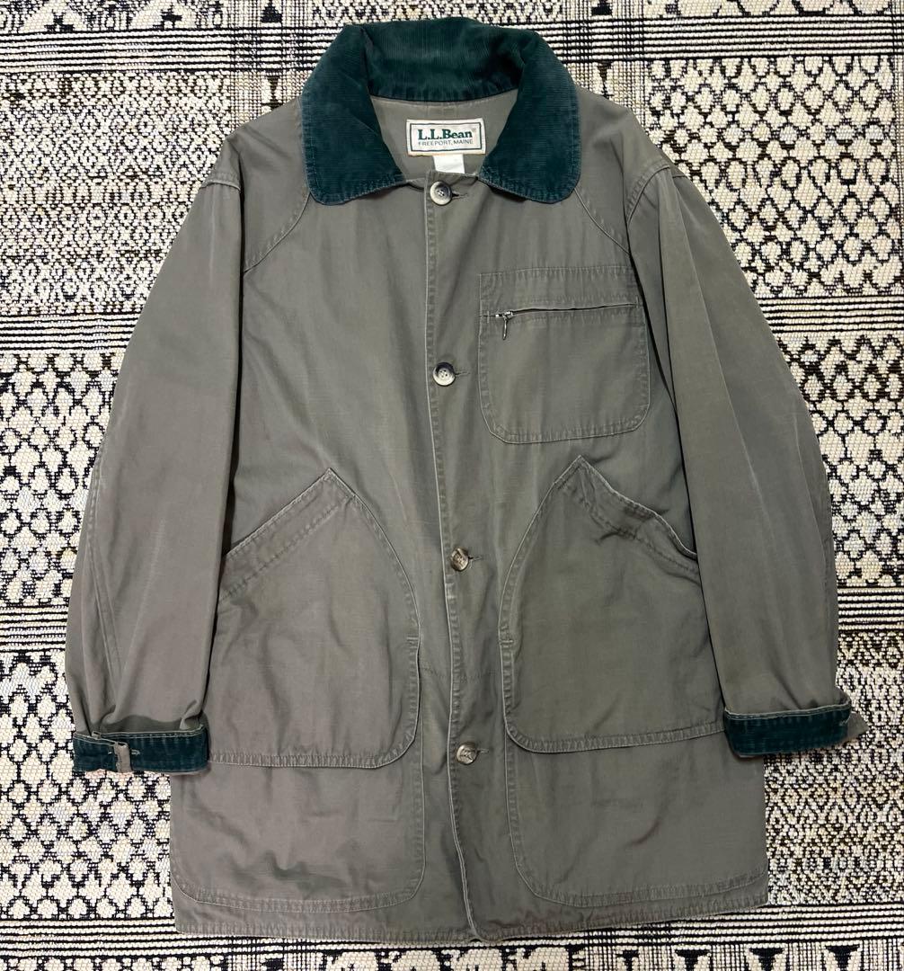 し*お様 80s アメリカ製 レアモデル L.L.Bean ハンティングジャケッ