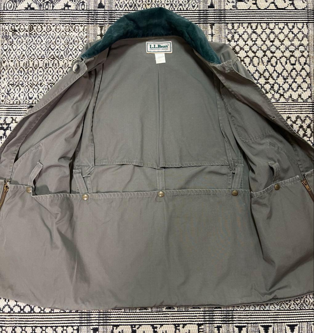 し*お様 80s アメリカ製 レアモデル L.L.Bean ハンティングジャケッ