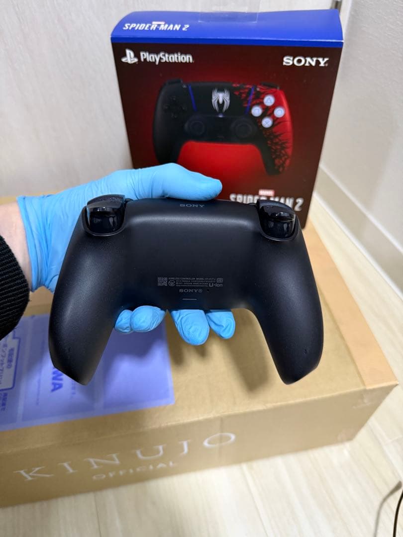 SONY PS5用 DualSense ワイヤレスコントローラー Marvel…