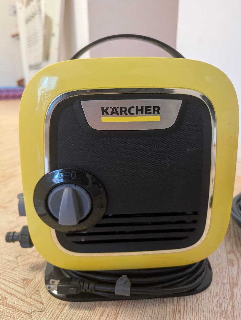 ケルヒャー 高圧洗浄機 KMINI