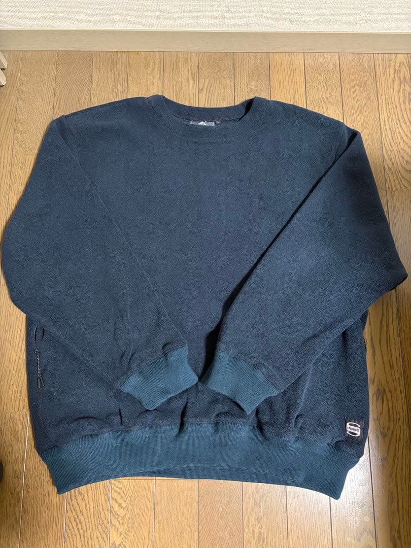 STABRIDGE ULTIMATE CREWNECK FLEECE ネイビー