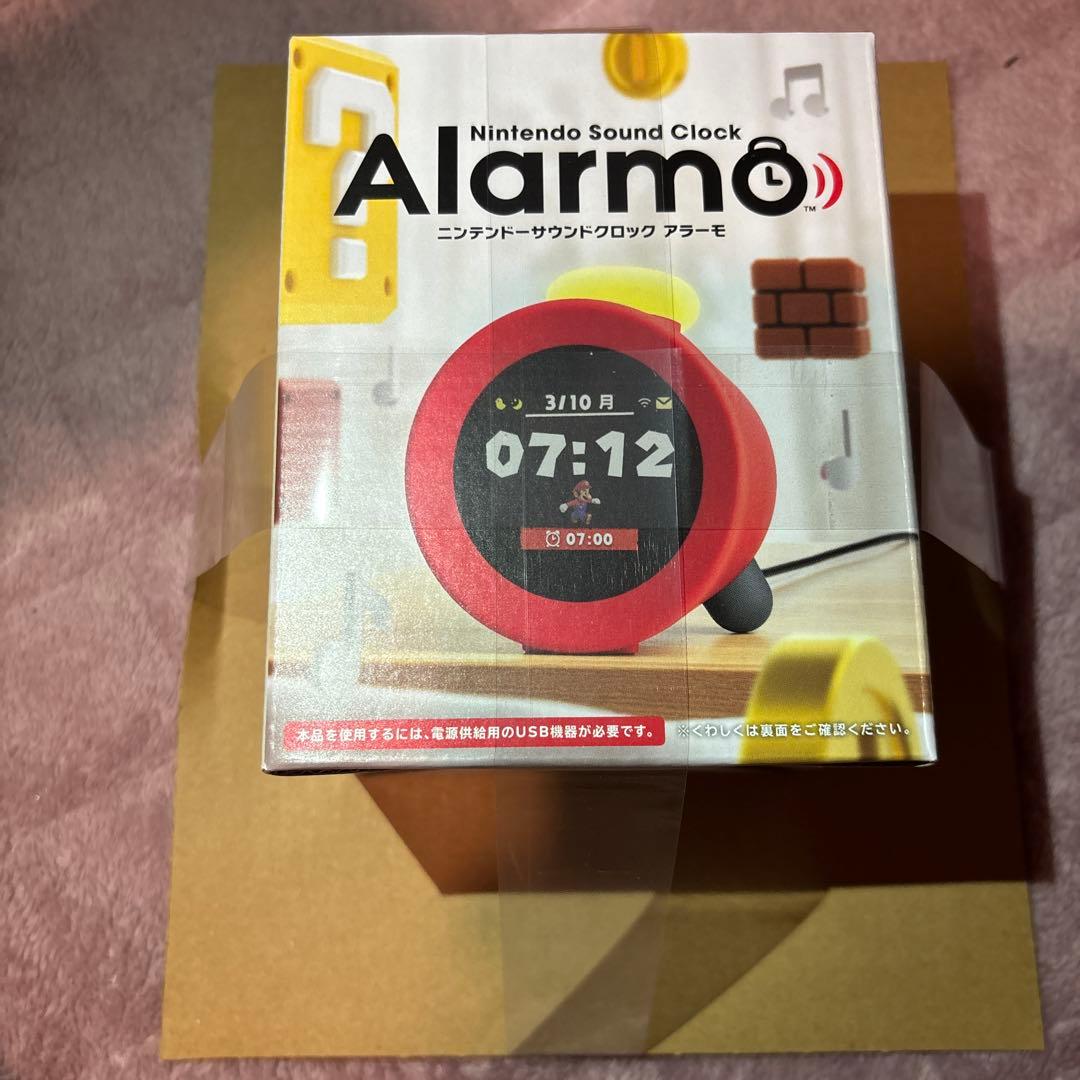 Nintendo Sound Clock Alarmo レッド