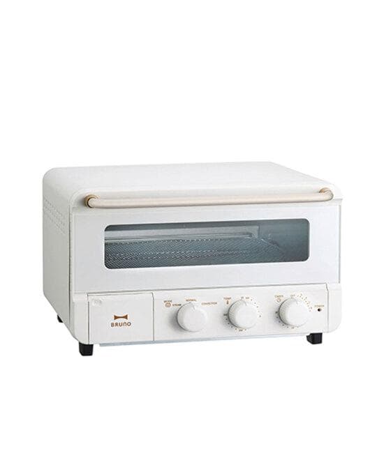 BRUNO スチーム&ベイクトースター　ホワイト