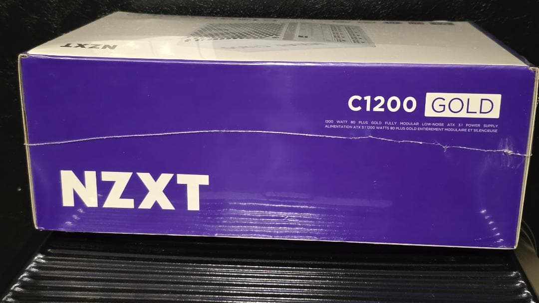 NZXT C1200 Gold v2 [新品●未使用]