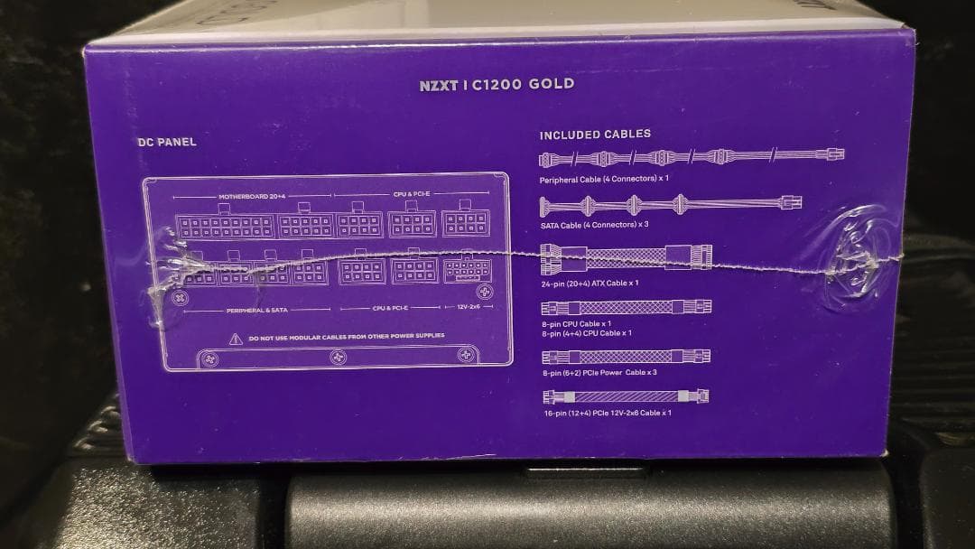 NZXT C1200 Gold v2 [新品●未使用]