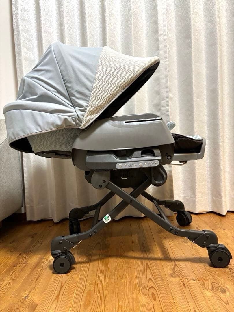 コンビ ホワイトレーベル ネムリラ オートスウィング ベディロング