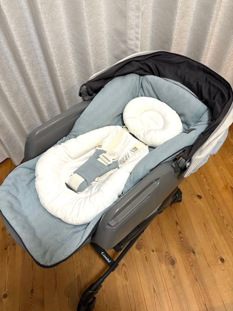 コンビ ホワイトレーベル ネムリラ オートスウィング ベディロング