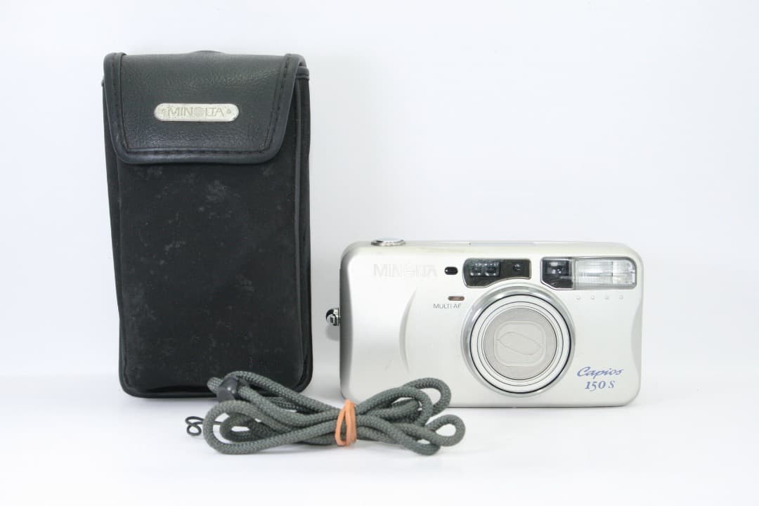 MINOLTA CAPIOS 150S 動作確認済みフィルムカメラ#362