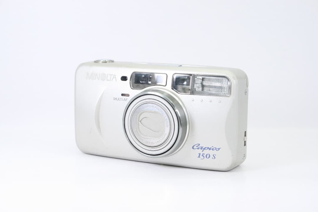 MINOLTA CAPIOS 150S 動作確認済みフィルムカメラ#362