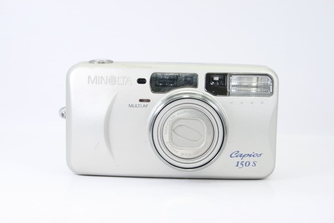 MINOLTA CAPIOS 150S 動作確認済みフィルムカメラ#362