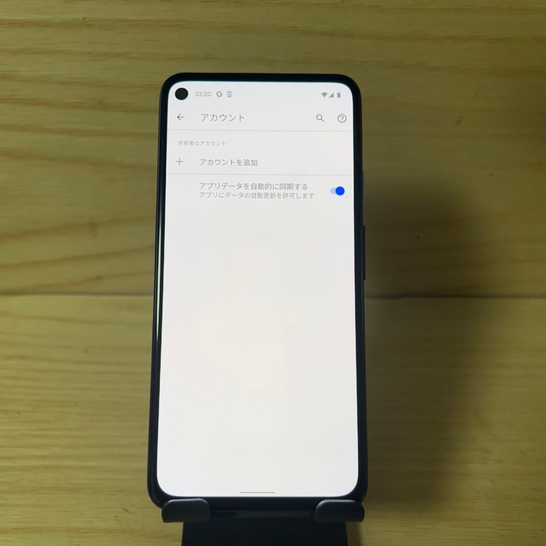 M様　Google Pixel 4a (5G)本体 H56
