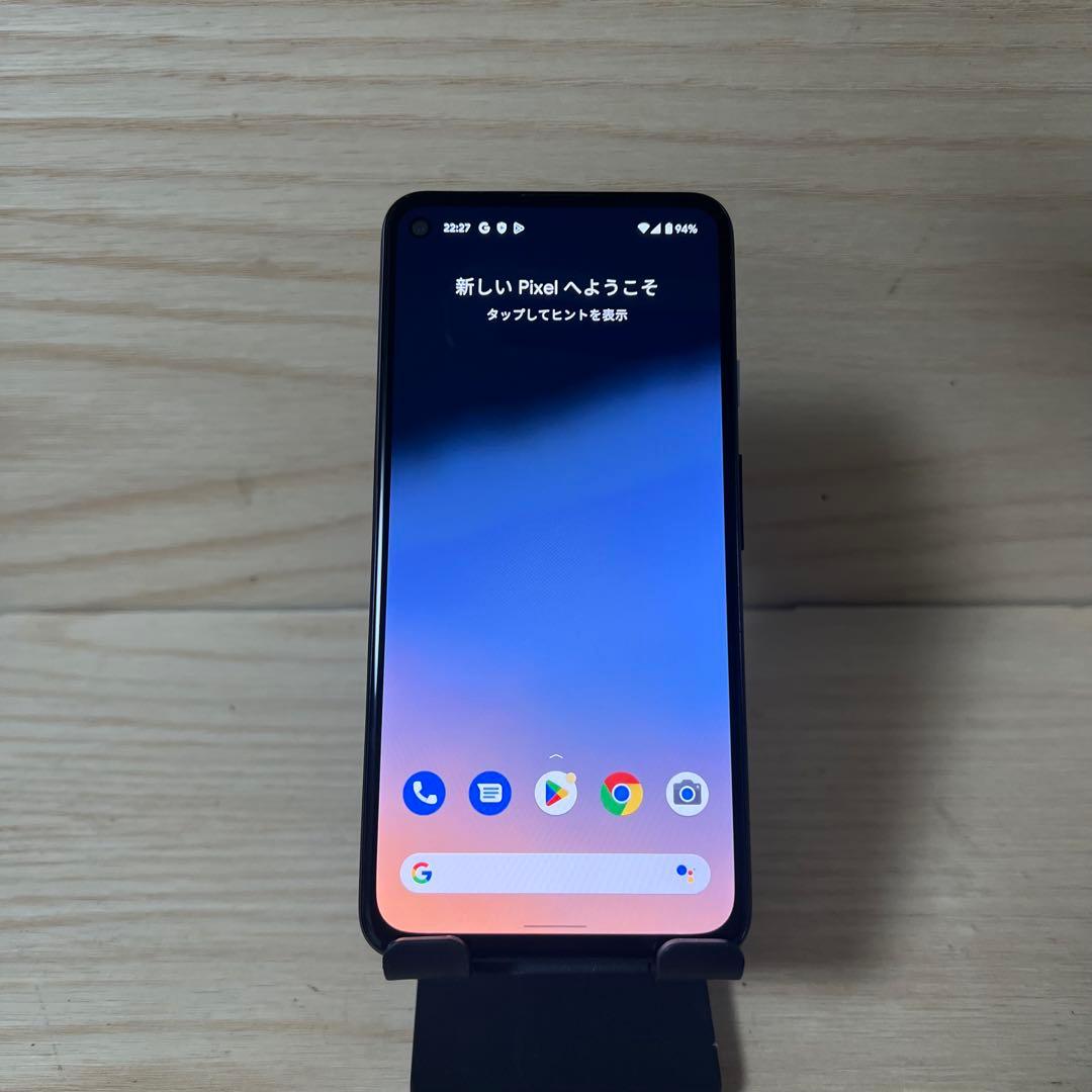 M様　Google Pixel 4a (5G)本体 H56