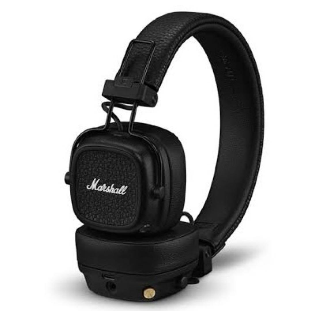 【新品未開封】Marshall. マーシャル MAJOR Ⅴ BLACK