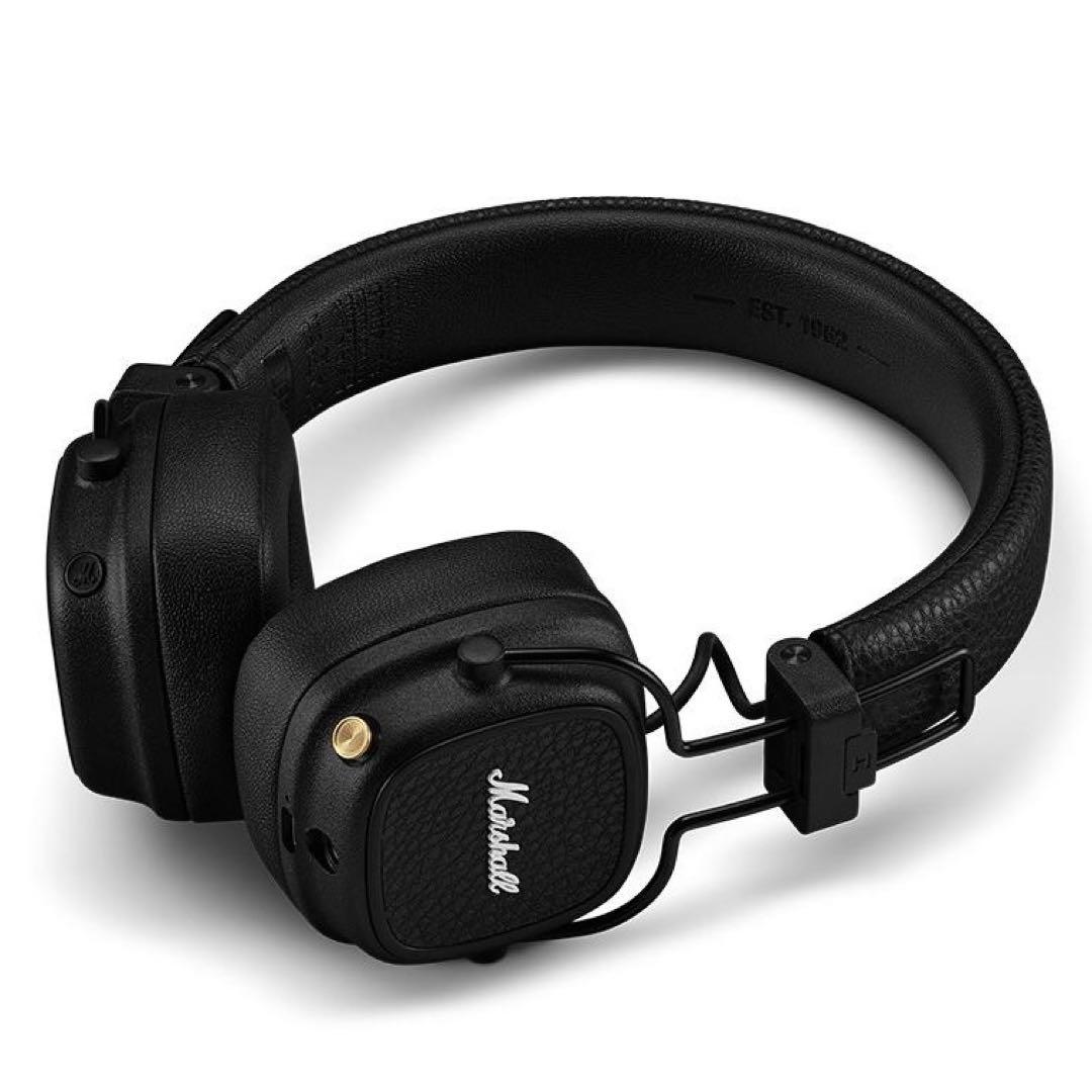 【新品未開封】Marshall. マーシャル MAJOR Ⅴ BLACK