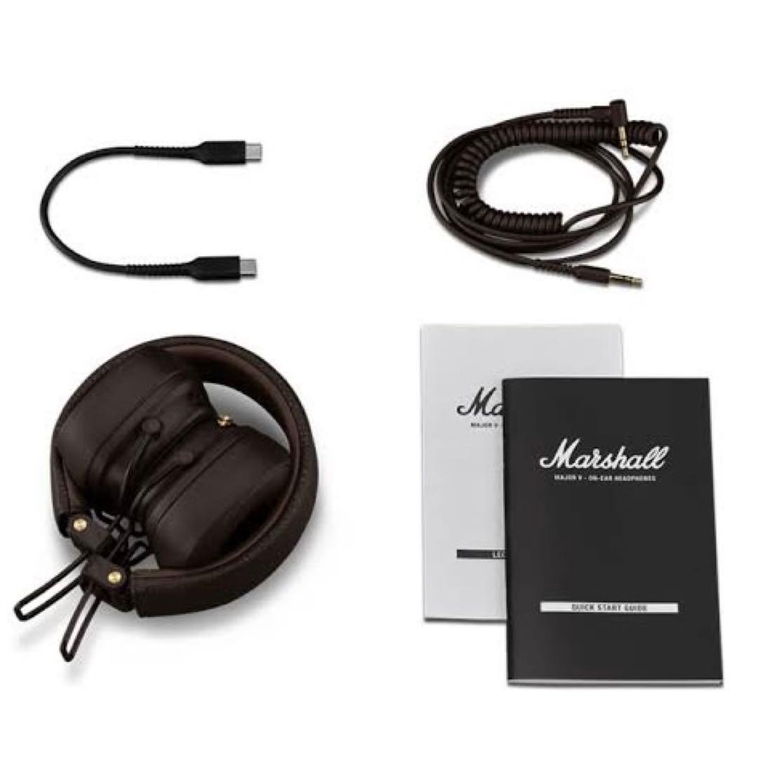 【新品未開封】Marshall. マーシャル MAJOR Ⅴ BLACK