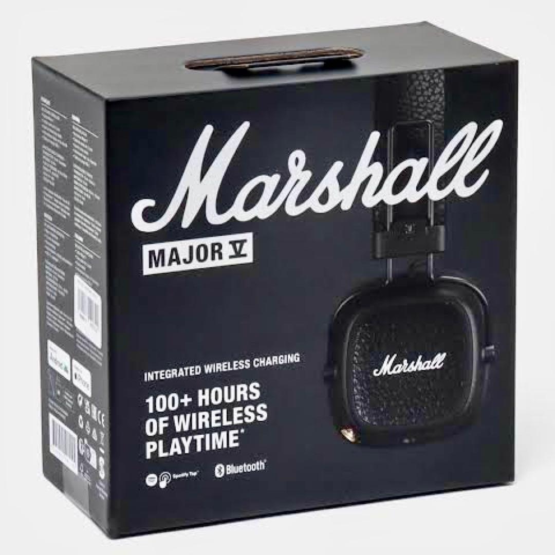 【新品未開封】Marshall. マーシャル MAJOR Ⅴ BLACK