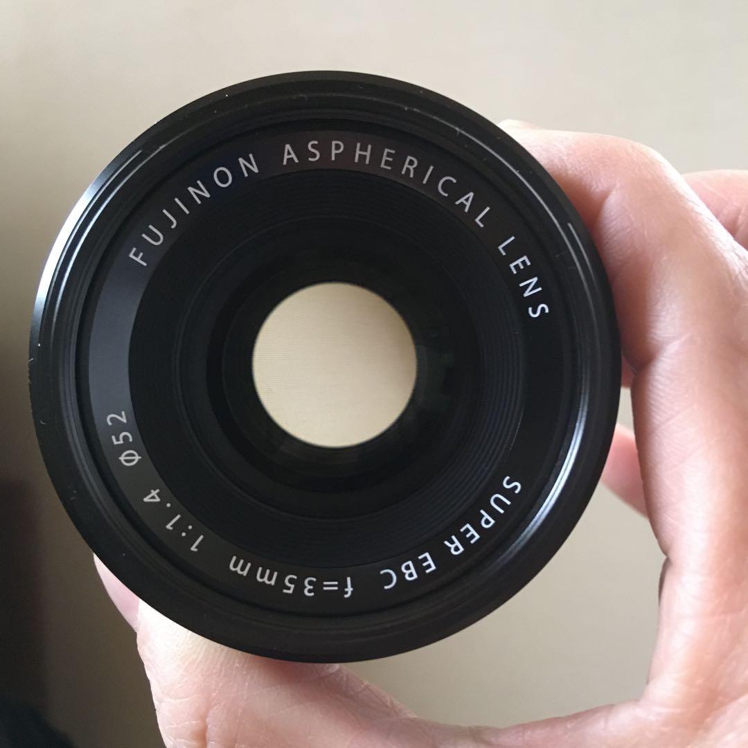 レンズ(単焦点) FUJIFILM XF35mm F1.4
