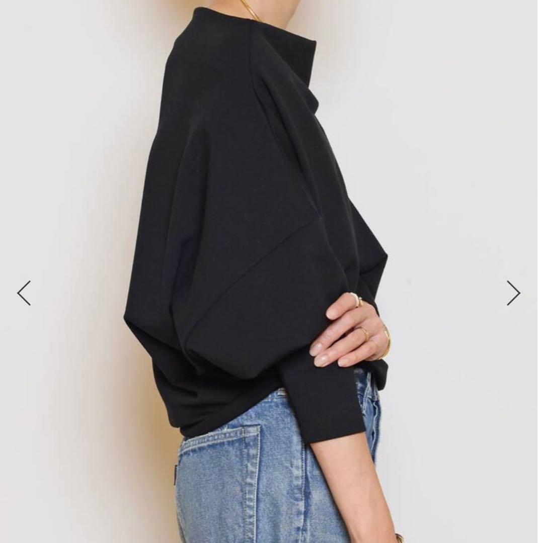 ドゥーズィエムクラス　25AW PRIMEWOOL PONTE プルオーバー 黒