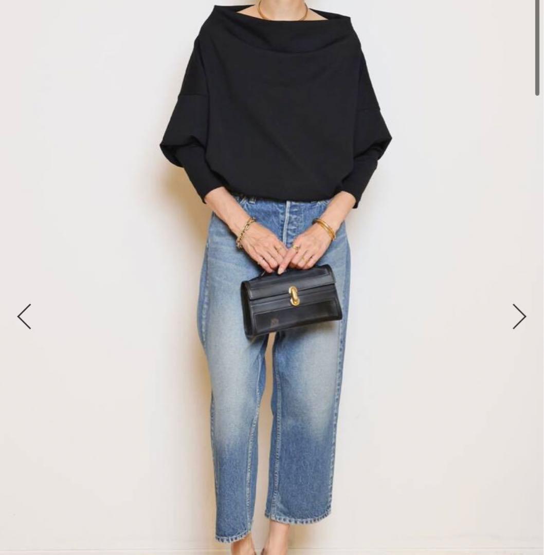 ドゥーズィエムクラス　25AW PRIMEWOOL PONTE プルオーバー 黒