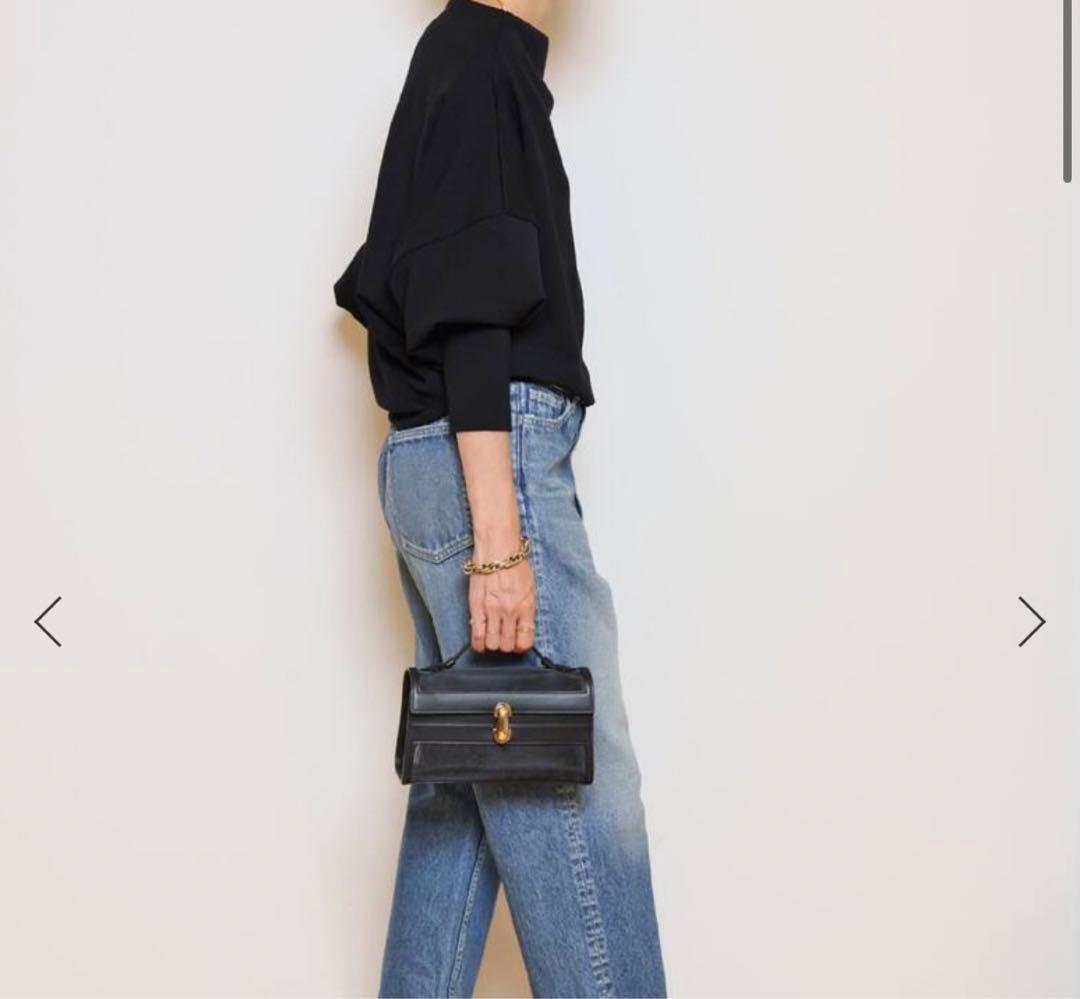 ドゥーズィエムクラス　25AW PRIMEWOOL PONTE プルオーバー 黒