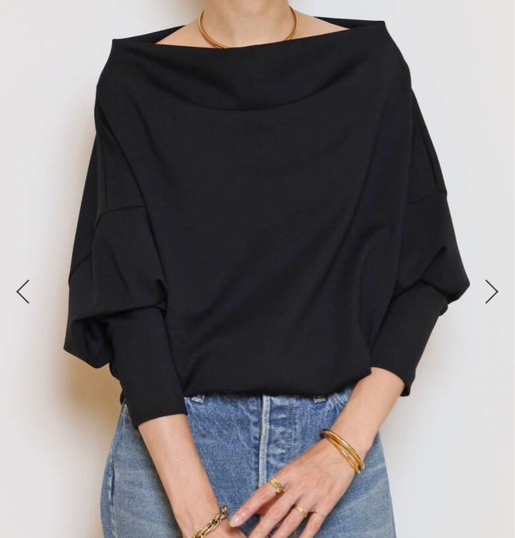 ドゥーズィエムクラス　25AW PRIMEWOOL PONTE プルオーバー 黒