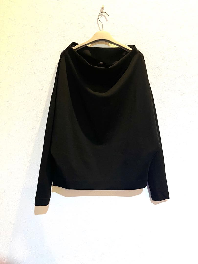 ドゥーズィエムクラス　25AW PRIMEWOOL PONTE プルオーバー 黒