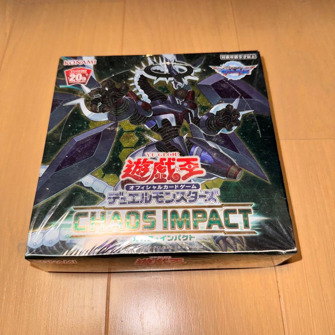 【シュリンク付き】遊戯王OCG CHAOS IMPACT