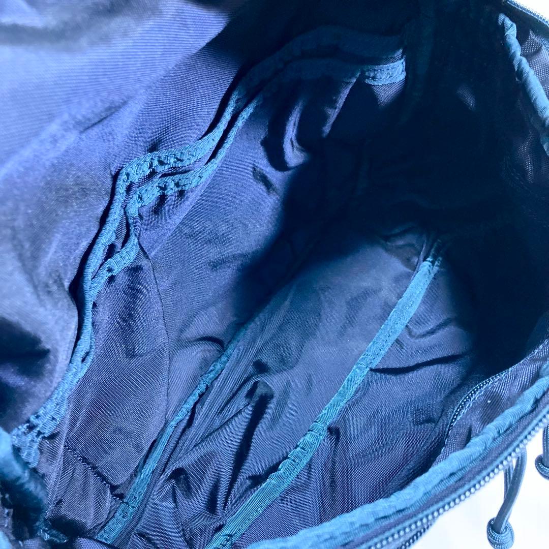 ブリーフィング デューン ロゴ ネイビー ショルダーバッグ 大容量 多機能 A4