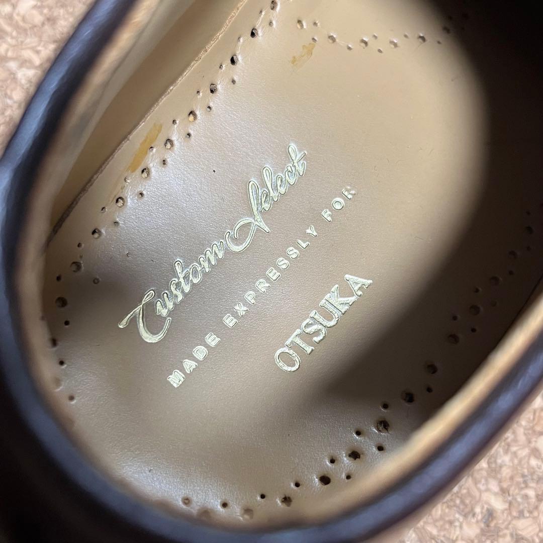 【希少】Jonston&Murphy Otsuka アメリカ製 25.0