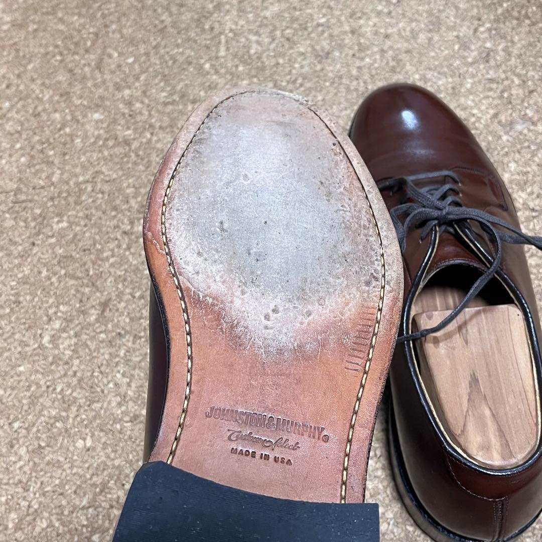 【希少】Jonston&Murphy Otsuka アメリカ製 25.0