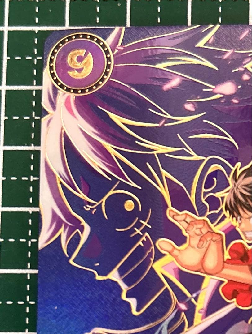 ワンピースカード　モンキー・D・ルフィ 美品