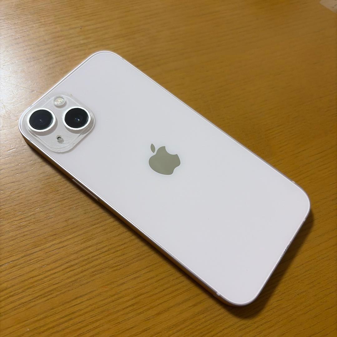 【本体のみ】iPhone13 256GB ピンク