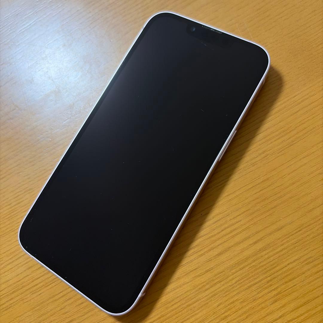 【本体のみ】iPhone13 256GB ピンク