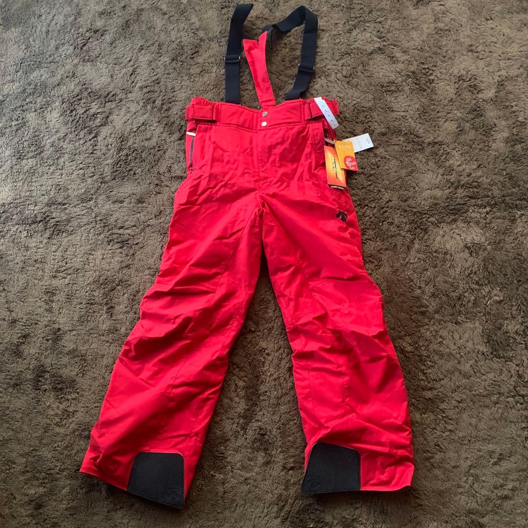 「新品未使用」DESCENTE スキー　ボードウェア　ボトムス