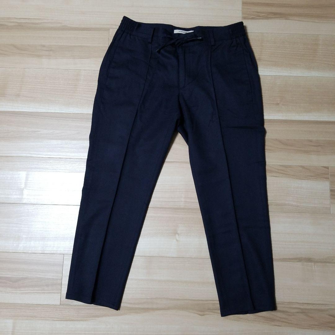 ドンルク　giab's ARCHIVO　パンツ　スラックス　ネイビー