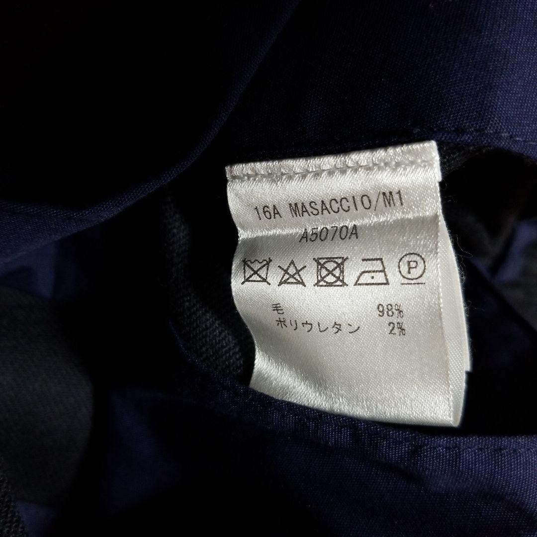 ドンルク　giab's ARCHIVO　パンツ　スラックス　ネイビー