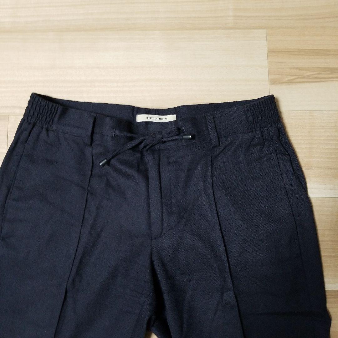 ドンルク　giab's ARCHIVO　パンツ　スラックス　ネイビー