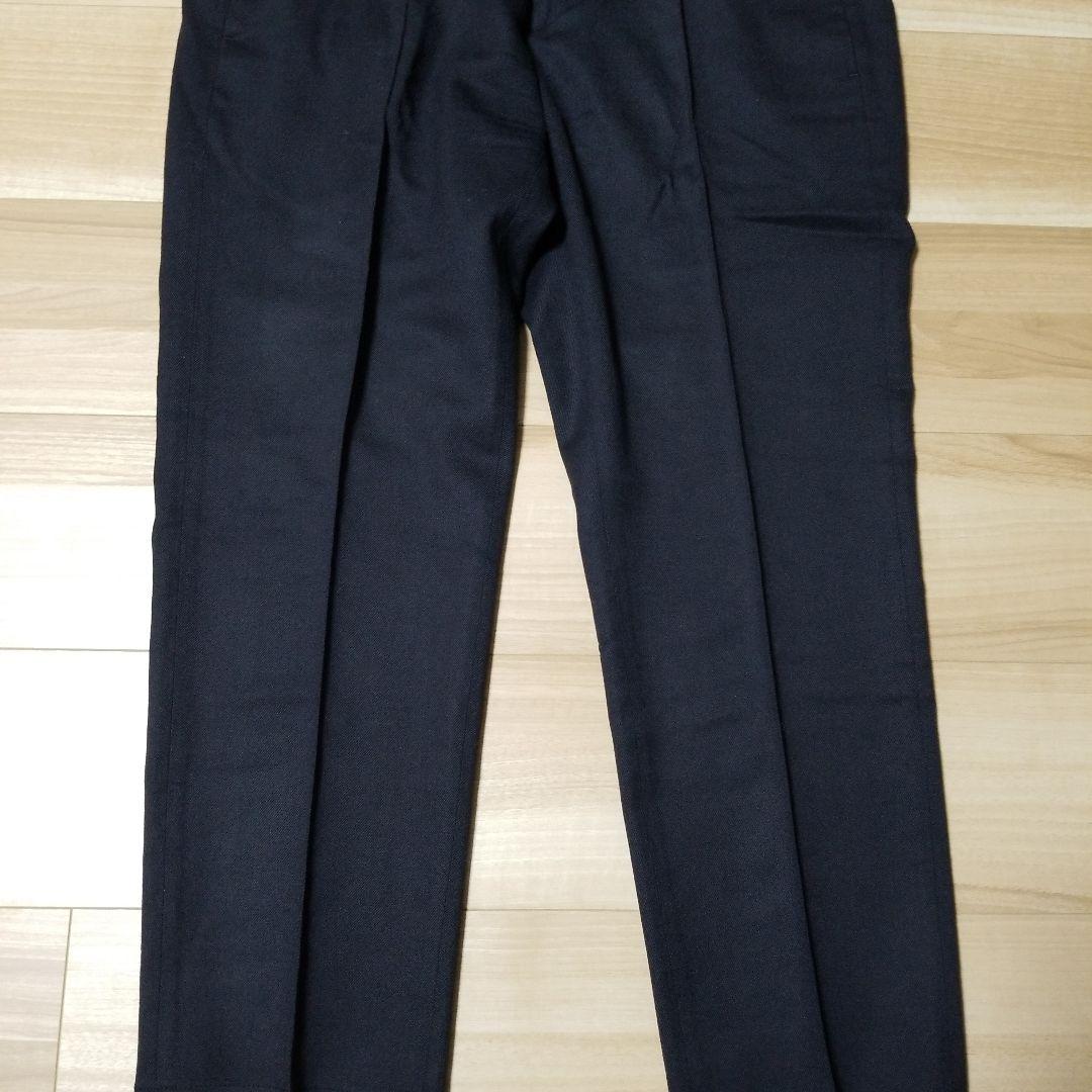 ドンルク　giab's ARCHIVO　パンツ　スラックス　ネイビー