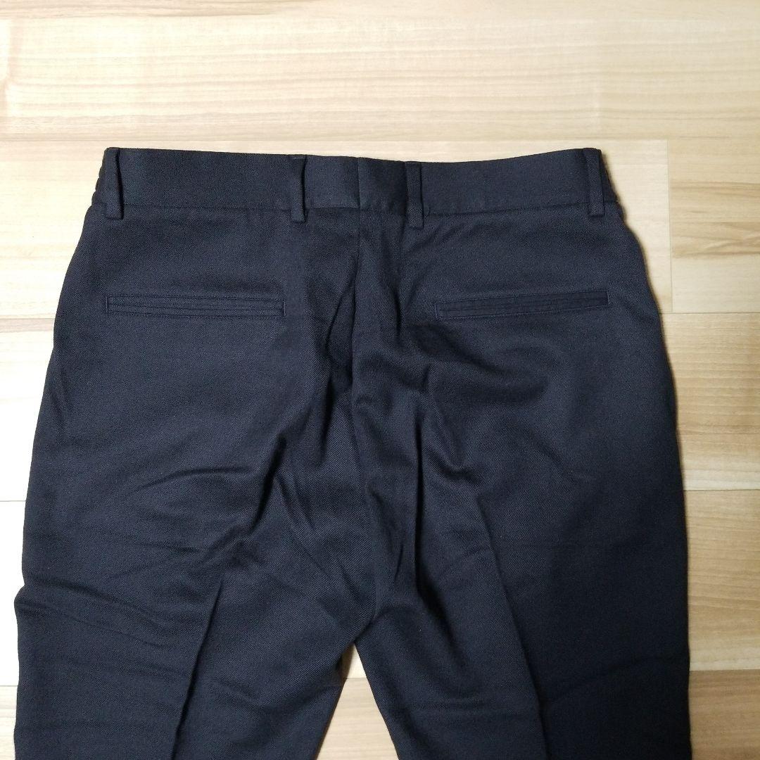 ドンルク　giab's ARCHIVO　パンツ　スラックス　ネイビー