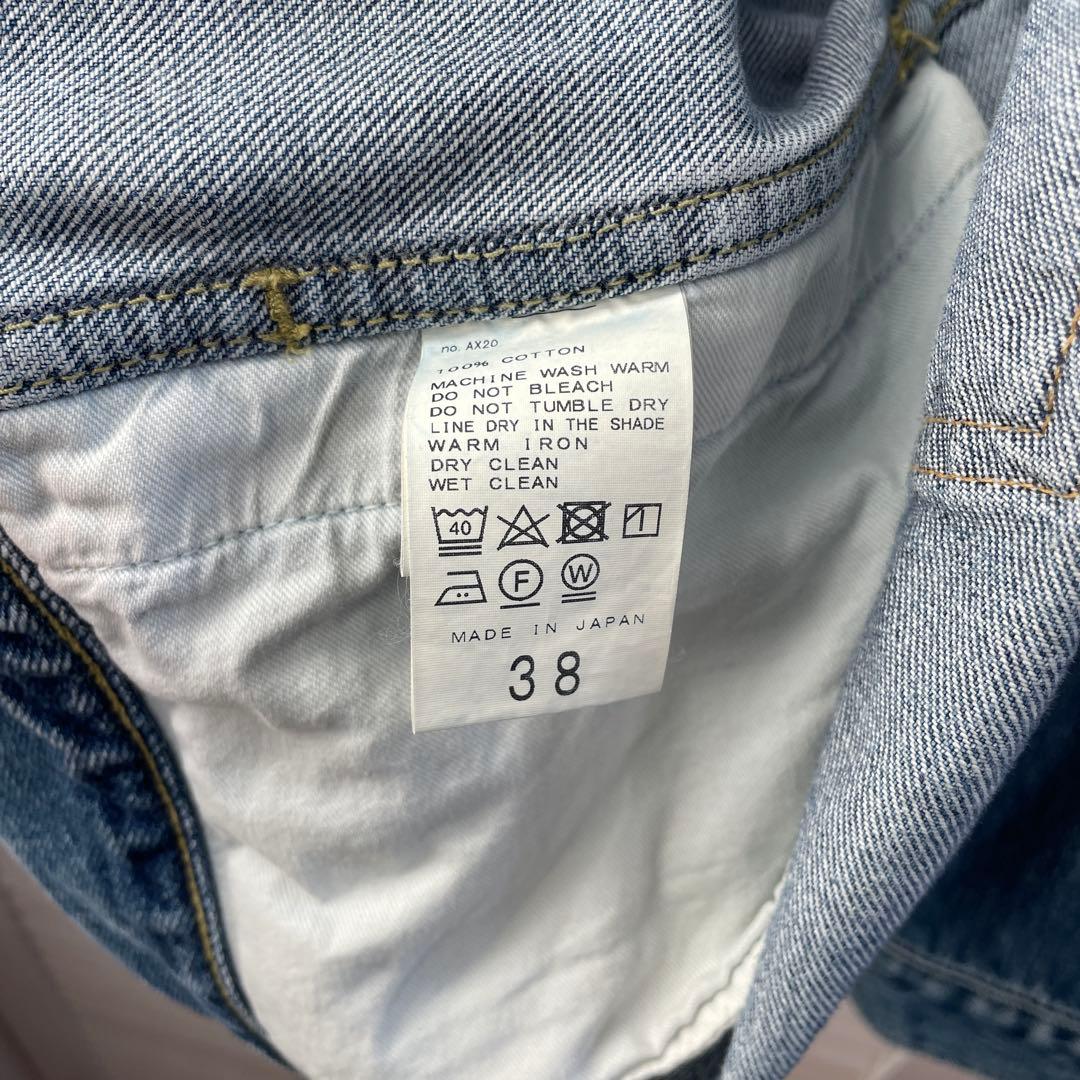 L'ATELIER DENIM D'IENA デニムジャケット 16e