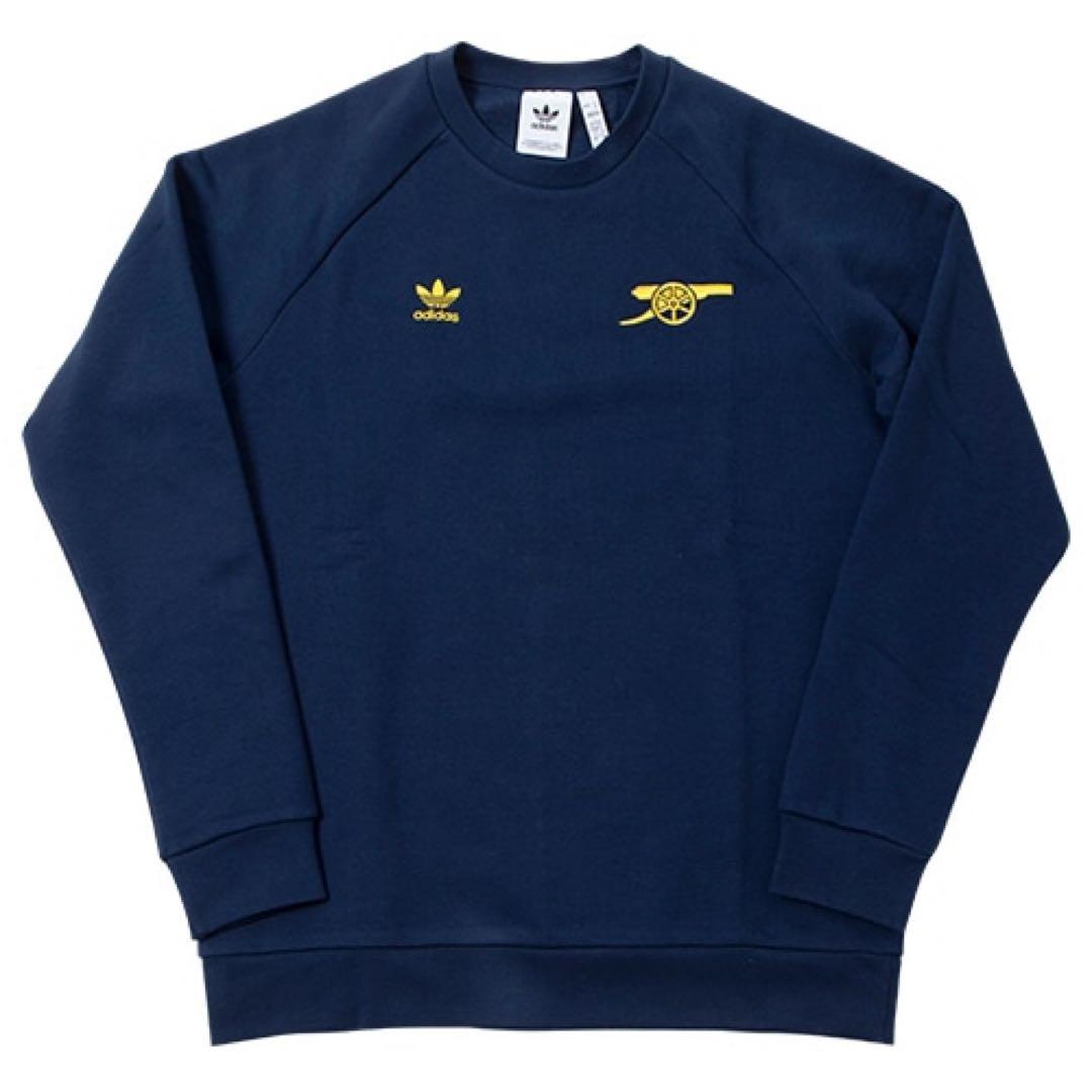 アーセナル arsenal adidas originals スウェット 2XL